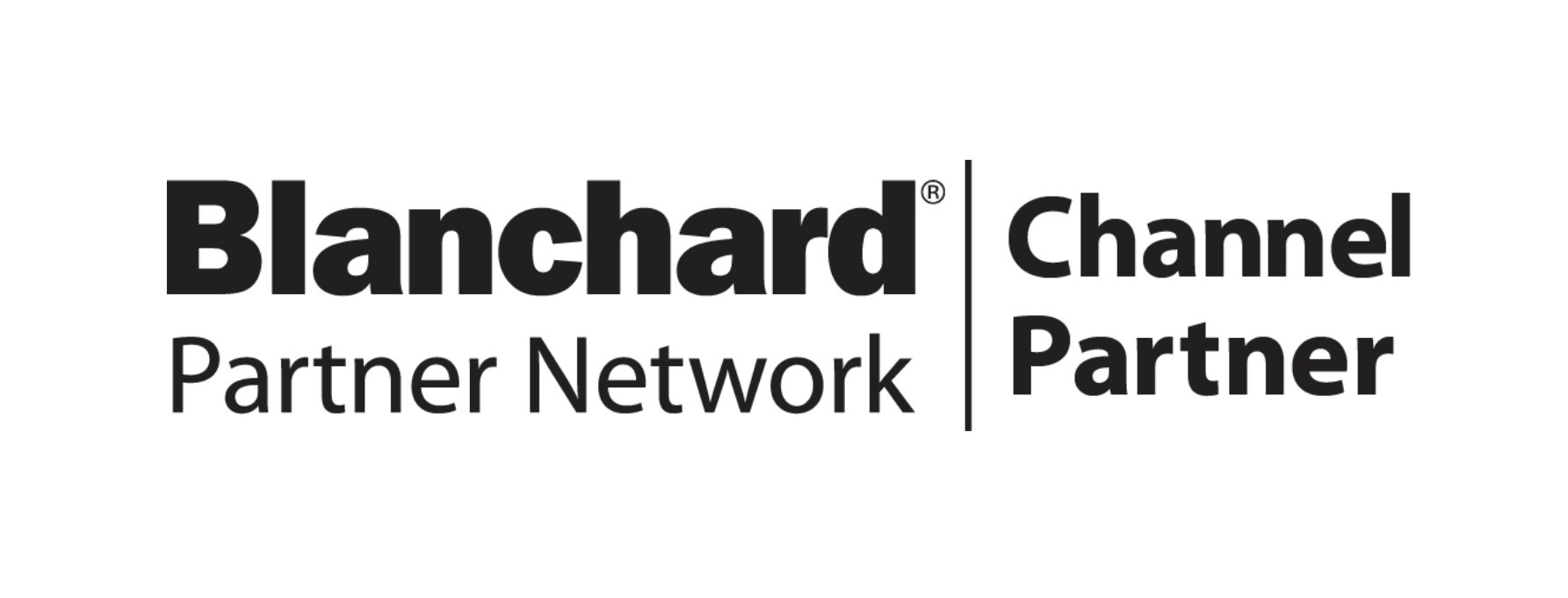 Logo Channel Partner Blanchard per la formazione manageriale